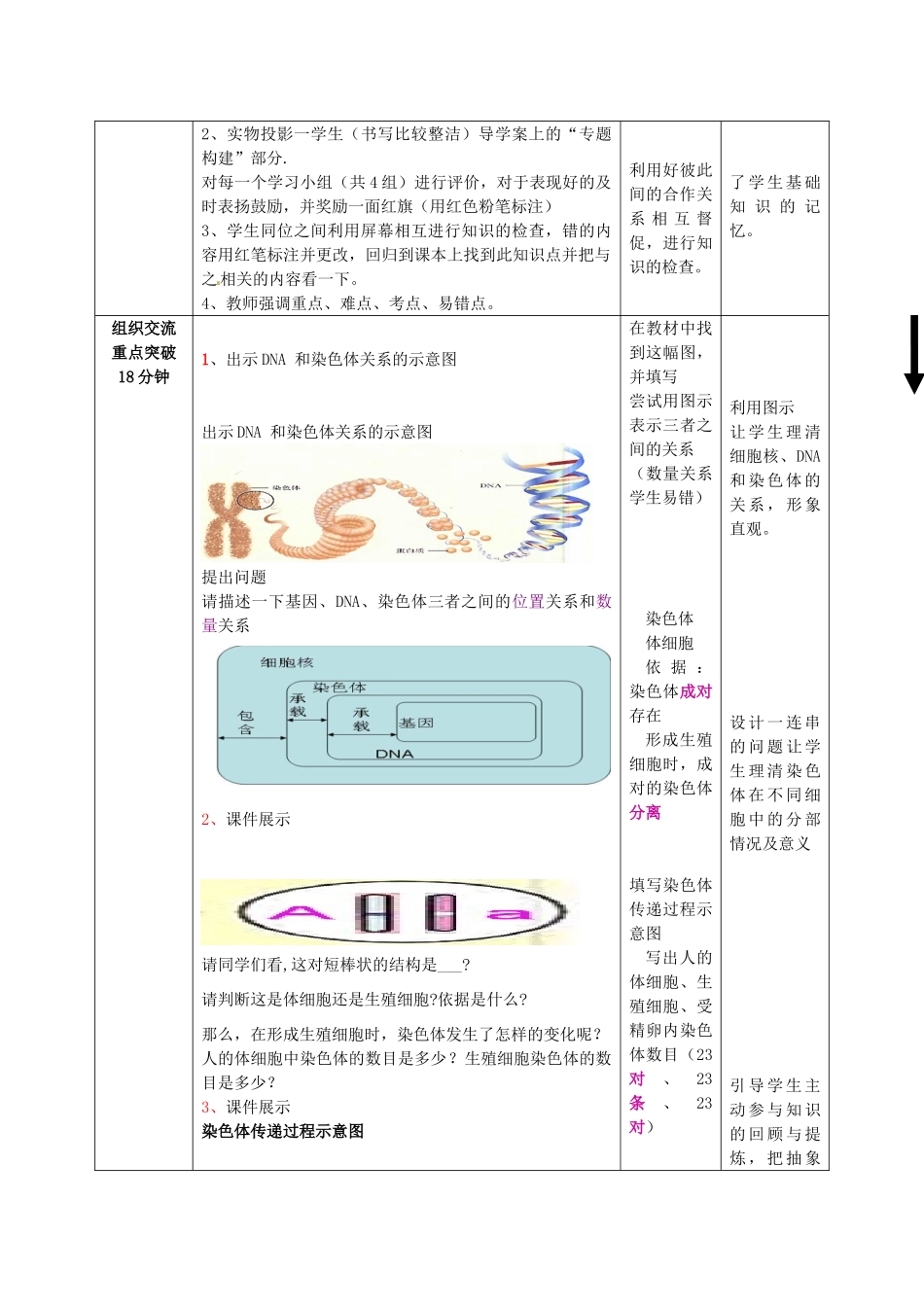 八年级生物下册 第7专题 生物的遗传和变异复习教案1 济南版_第3页