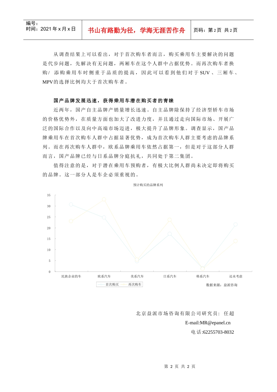传统厢型的乘用车在预购用户中占据首位_第2页