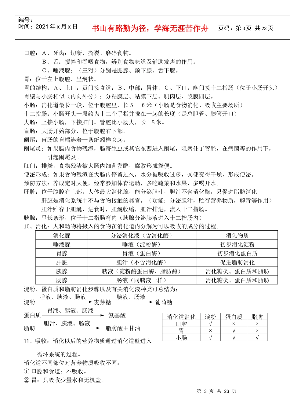 初中生物复习提纲_第3页