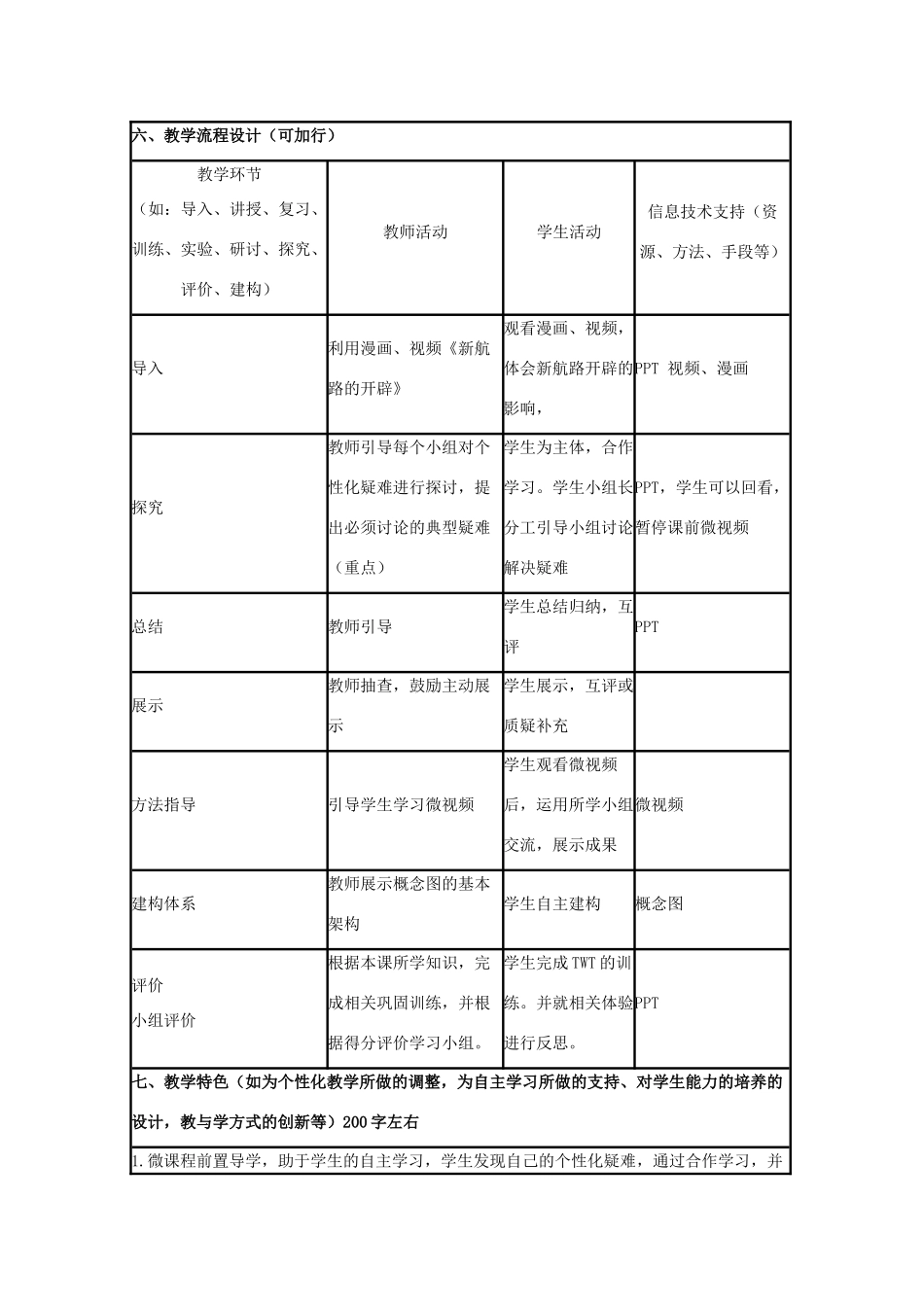 高中历史 第7课 新航路的开辟教案26 岳麓版必修2-岳麓版高一必修2历史教案_第3页