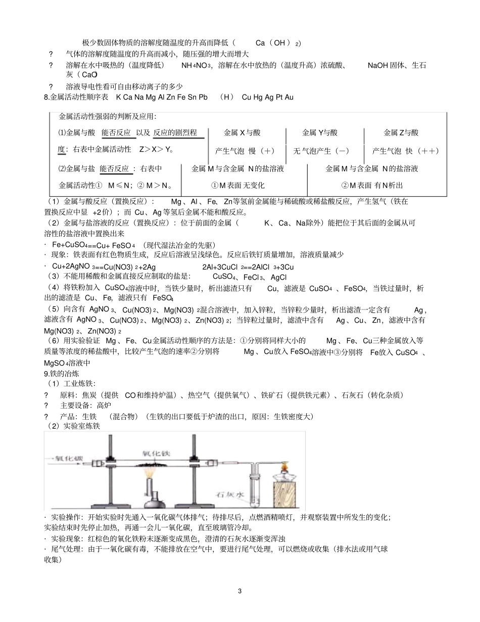 (完整版)化学考前必背知识点_第3页