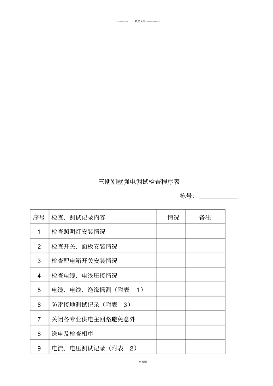 强电系统调试方案_第3页