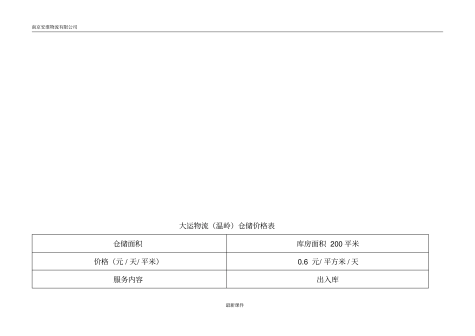 (整理)物流配送报价表.doc_第3页