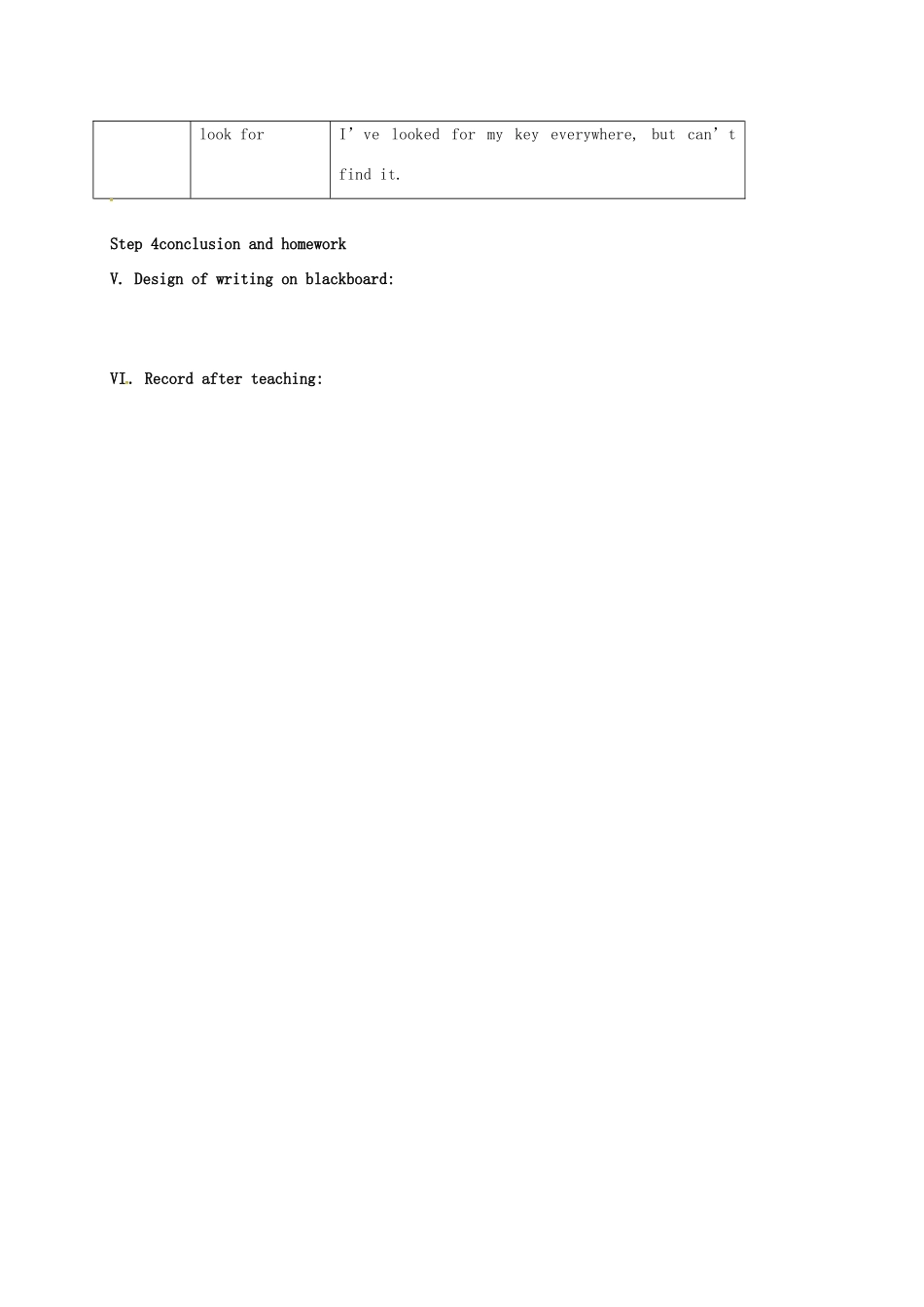 高中英语 Unit 2 Fit for life grammar2教案 牛津译林版选修7-牛津版高二选修7英语教案_第3页