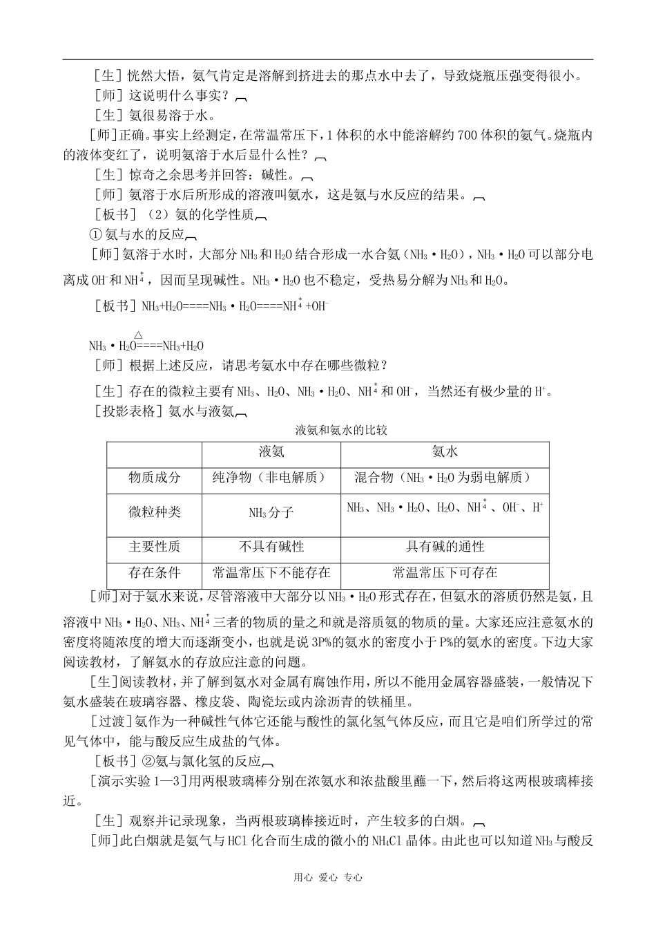 高中化学氨 铵盐1上科版高二_第3页
