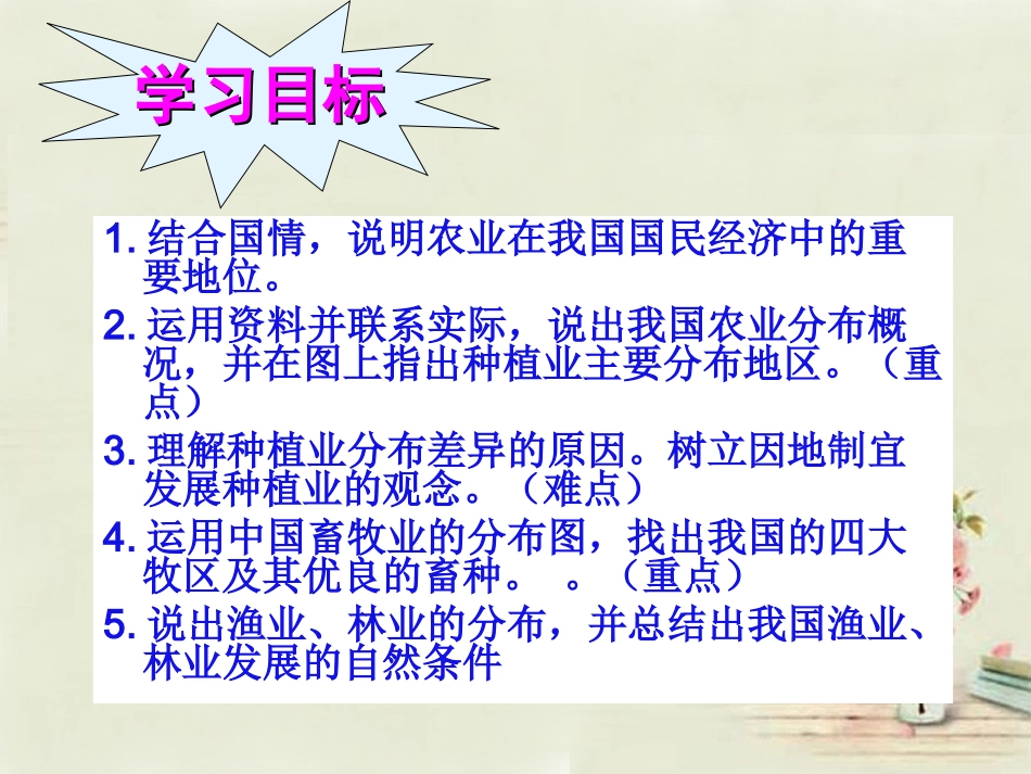 八年级地理上册 第4章 第1节 因地制宜发展农业（第1课时）课件 （新版）商务星球版_第2页