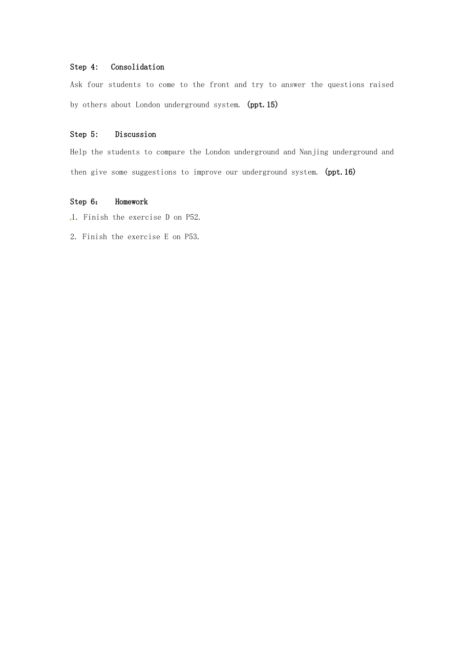 高中英语 Unit4 Reading教案1 牛津译林版选修7-牛津版高二选修7英语教案_第3页