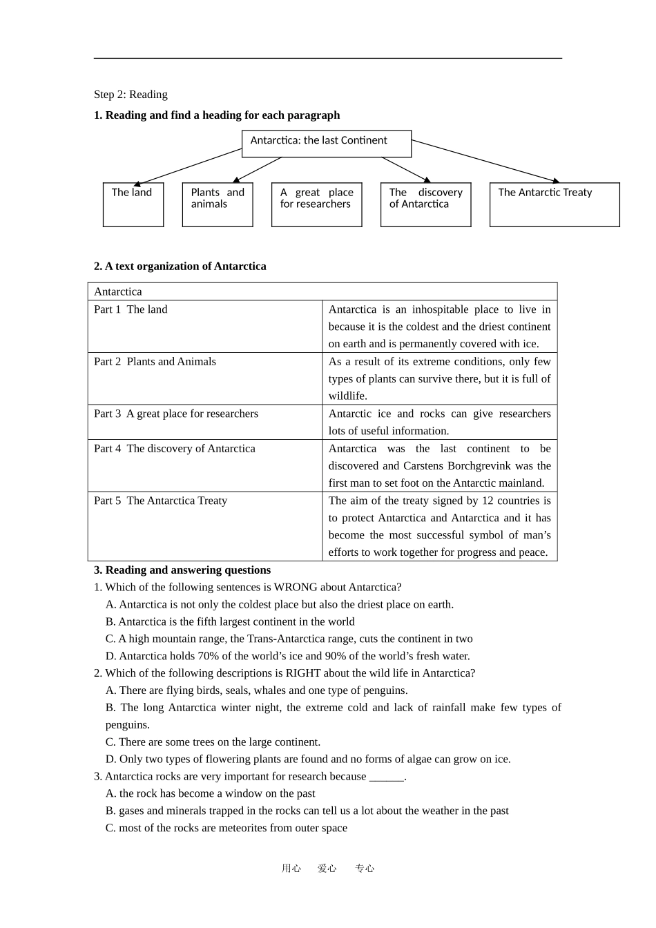 高中英语：Module 1Deep South 教案-Introduction and Reading外研版选修8_第2页