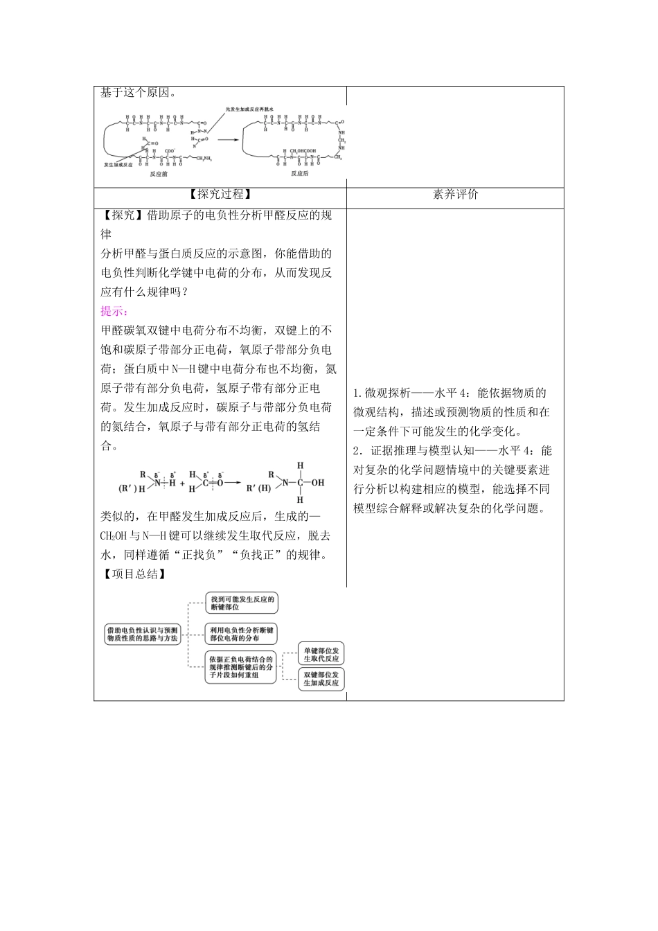 高中化学 第1章 原子结构与性质 章末复习课教案 新人教版选择性必修2-新人教版高中选择性必修2化学教案_第2页