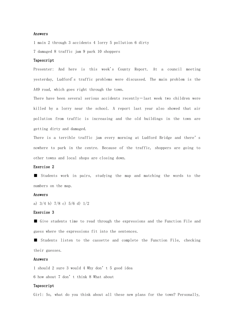 高中英语 Unit9 Communication Workshop教案 北师大版必修3_第2页