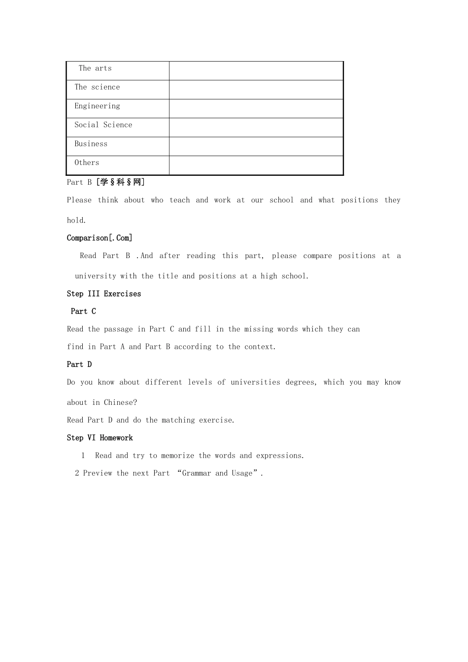 高中英语 Unit 4 The next step-Word power精品教案 牛津译林版选修11_第2页