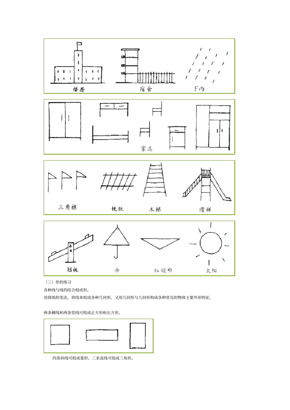 幼儿简笔画教程大全_第2页
