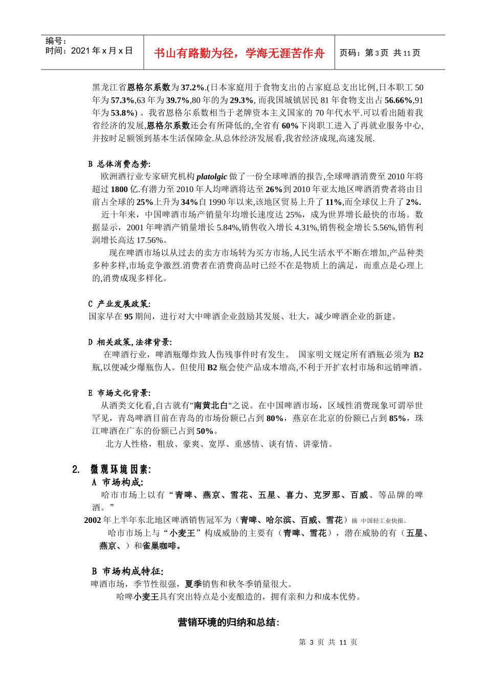 XX啤酒策划_第2页