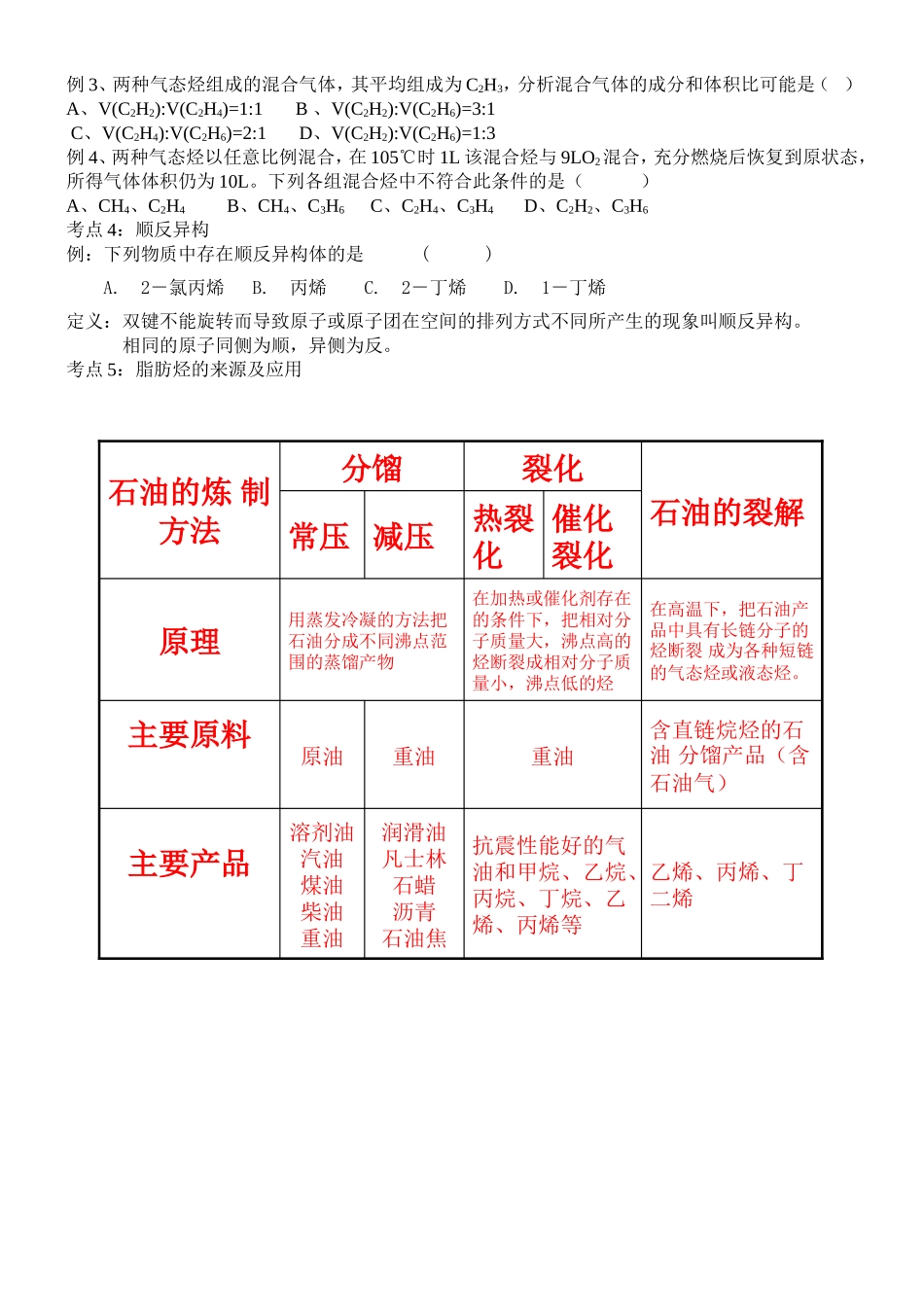 第三课时：脂肪烃_第3页