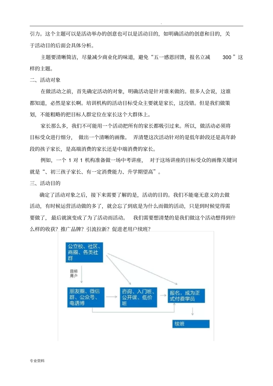八个要点教你如何做好招生策划_第2页