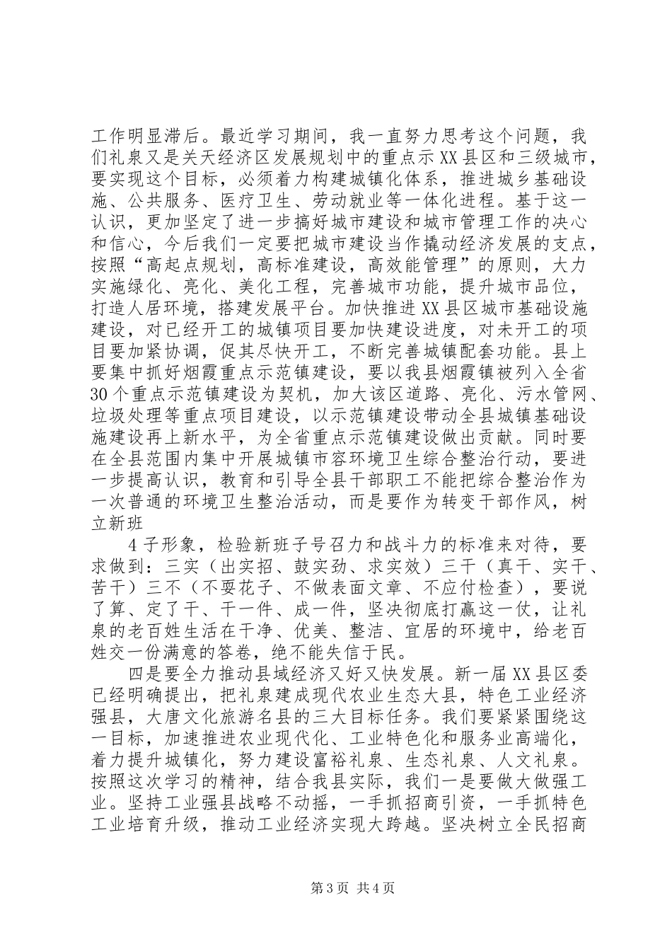 王县长延安学习心得_第3页
