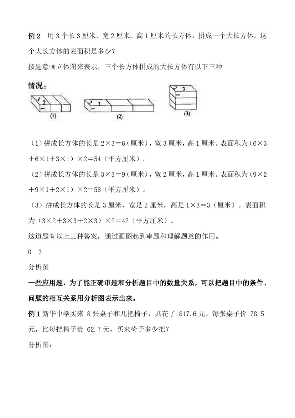 小学数学《画图法》实例及数学不良学习习惯的纠正_第3页