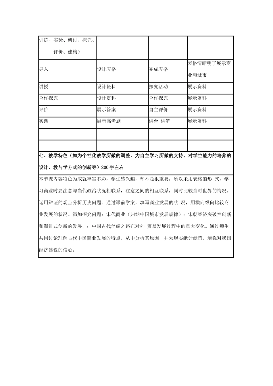 高中历史 第5课 农耕时代的商业与城市教案1 岳麓版必修2-岳麓版高一必修2历史教案_第2页