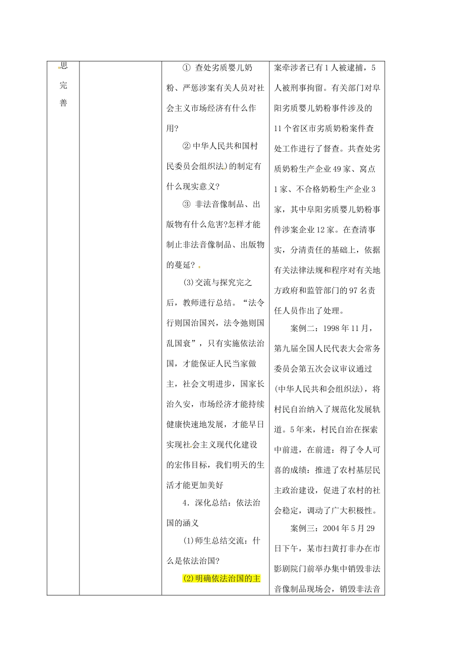 八年级政治下册 13.1 关爱大自然从我做起教案 鲁人版六三制-鲁人版初中八年级下册政治教案_第3页