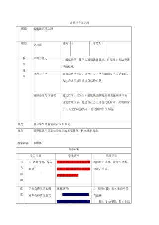 八年级政治下册 13.1 关爱大自然从我做起教案 鲁人版六三制-鲁人版初中八年级下册政治教案