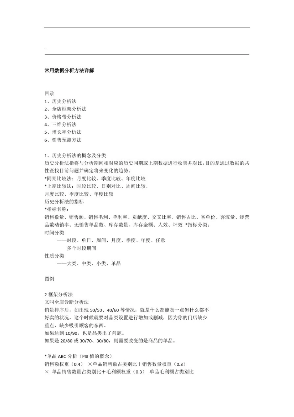 常用数据分析方法详解_第1页