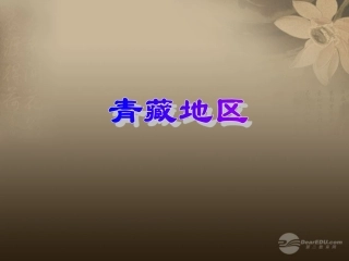 八年级地理下册 第五章 第三节《西北地区和青藏地区》课件 新人教版