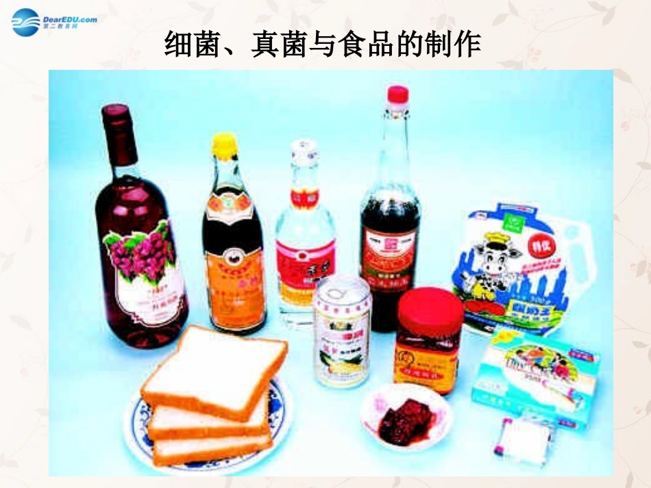 八年级生物上册 5.4.5 人类对细菌和真菌的利用课件4 （新版）新人教版_第2页