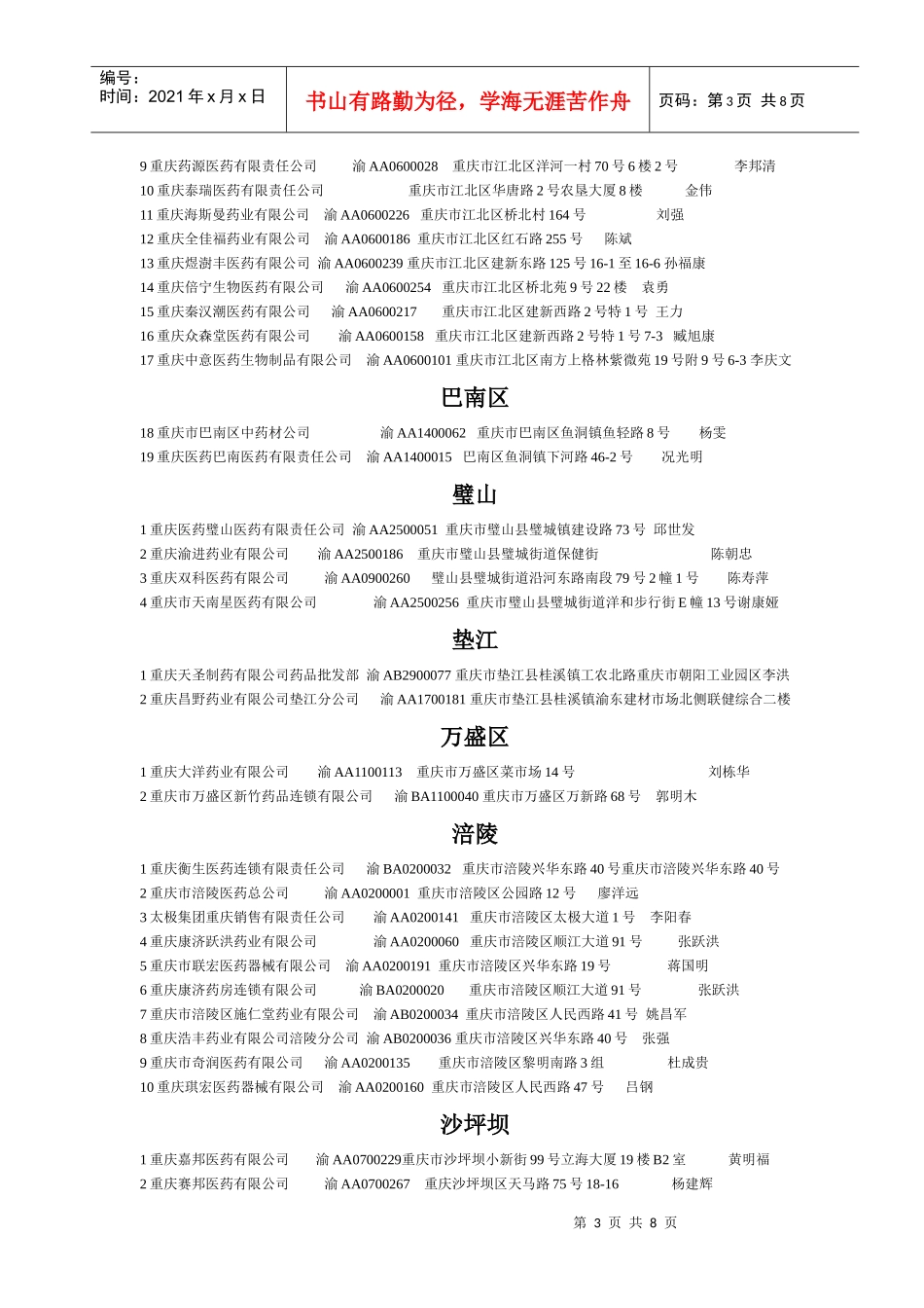医药公司分区_第3页