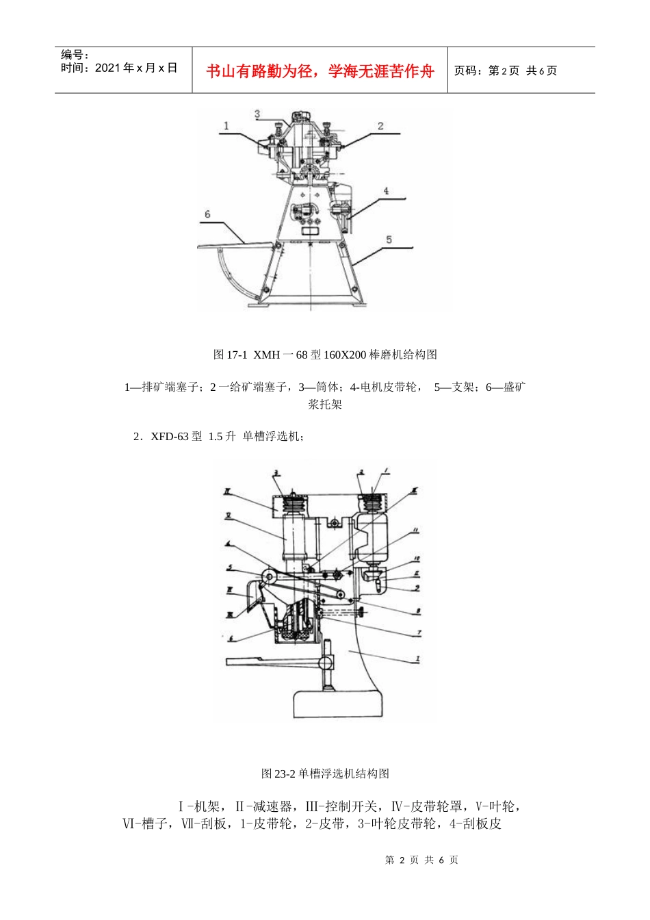 【采矿课件】实验二十三实际矿石的浮选_第2页