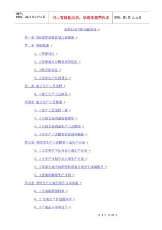 制药行业PRM功能简介(1)