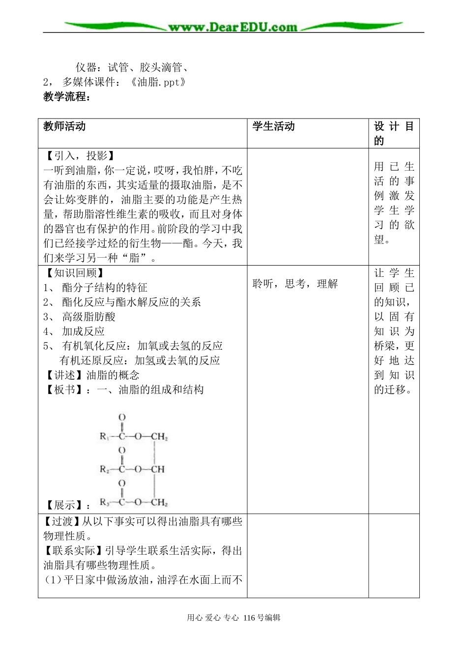 高中化学新人教选修5 油脂2_第2页
