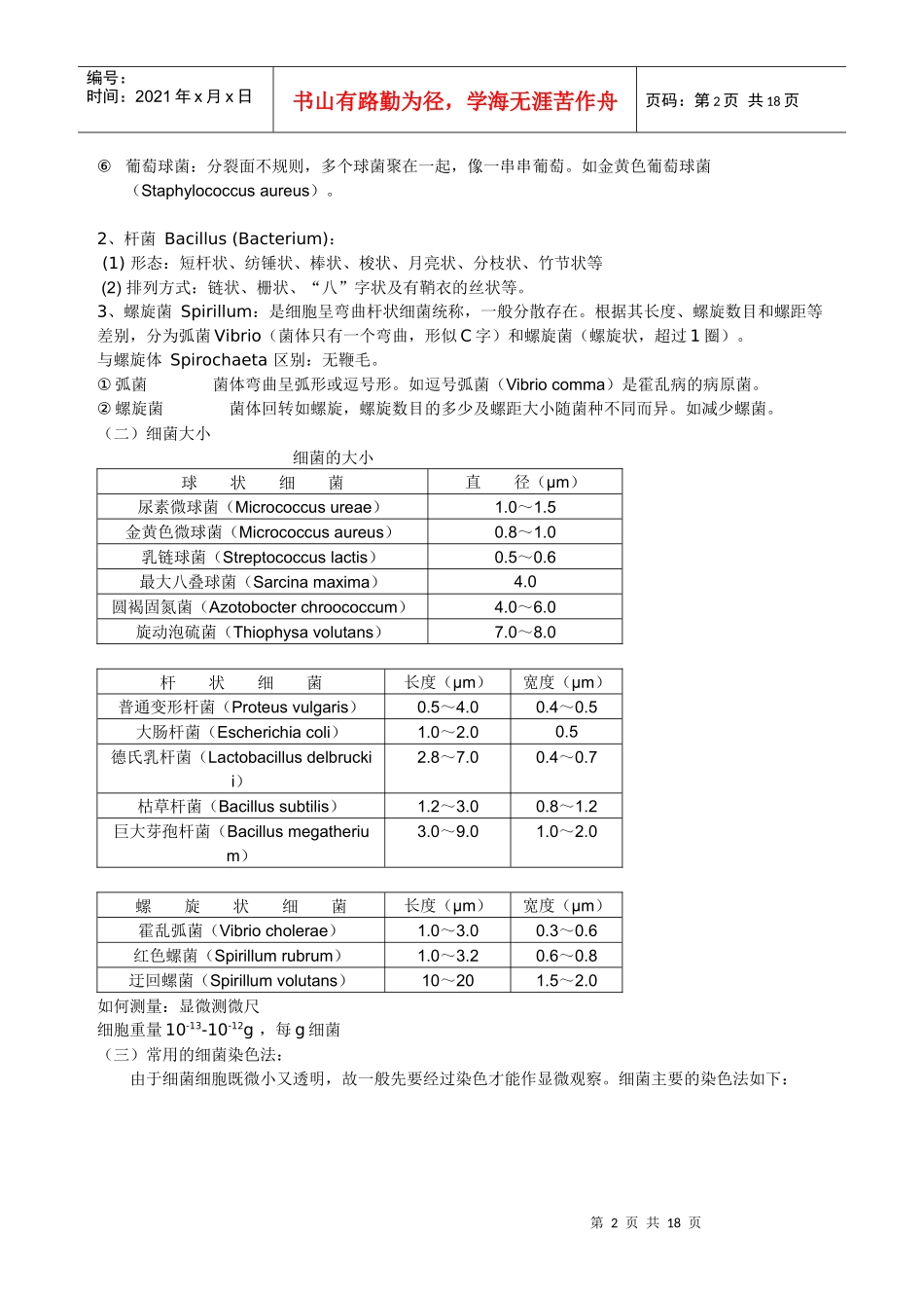 一章：微生物类群与形态结构_第2页