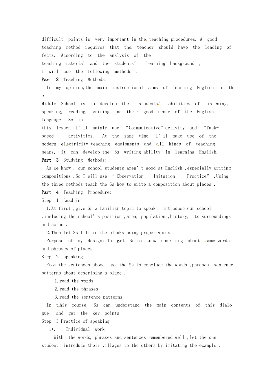 高中英语 Unit2 The United Kingdom说课稿 新人教版必修5-新人教版高二必修5英语教案_第2页