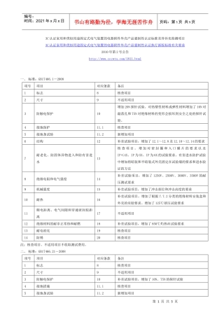 3C认证家用和类似用途固定式电气装置的电器附件外壳产品强制性