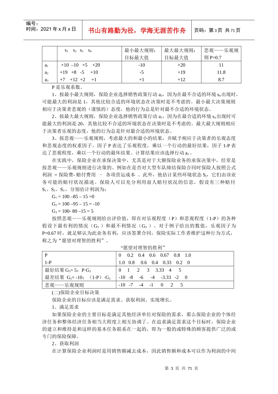 《保险经营管理专题》讲稿_第3页