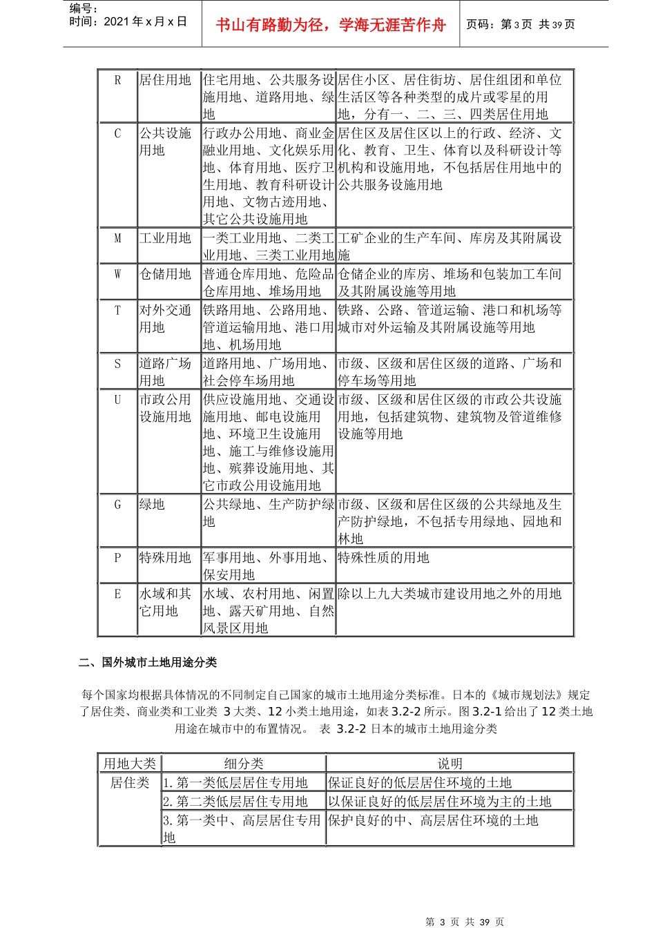 交通工程规划第三、四章_第3页