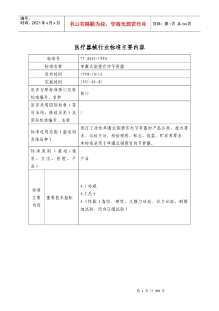 医疗器械行业标准_合本_200