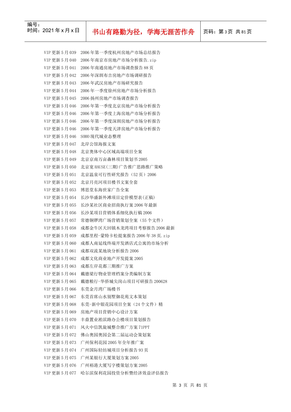 (房地产策划大全)-中国批发市场产业网_第3页