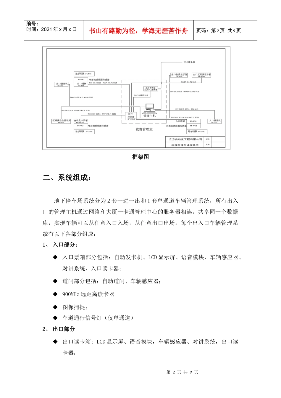停车场电子标签解决方案_第2页