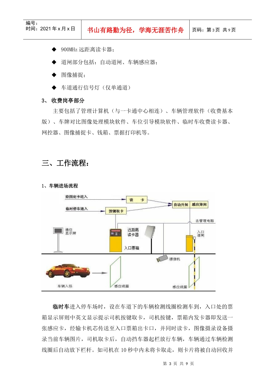 停车场电子标签解决方案_第3页