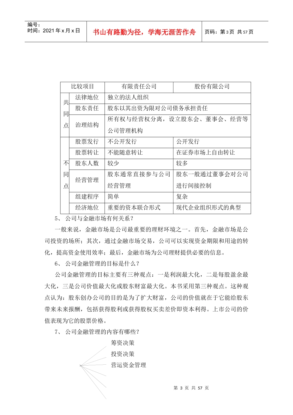 公司金融助学指导_第3页