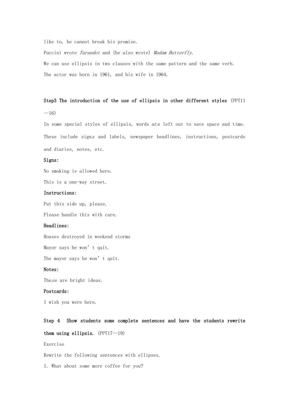 高中英语 Unit2 Grammar and usage教案 牛津译林版选修8-牛津版高二选修8英语教案_第2页