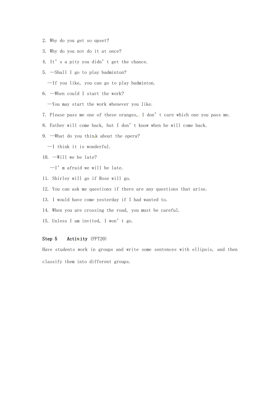 高中英语 Unit2 Grammar and usage教案 牛津译林版选修8-牛津版高二选修8英语教案_第3页