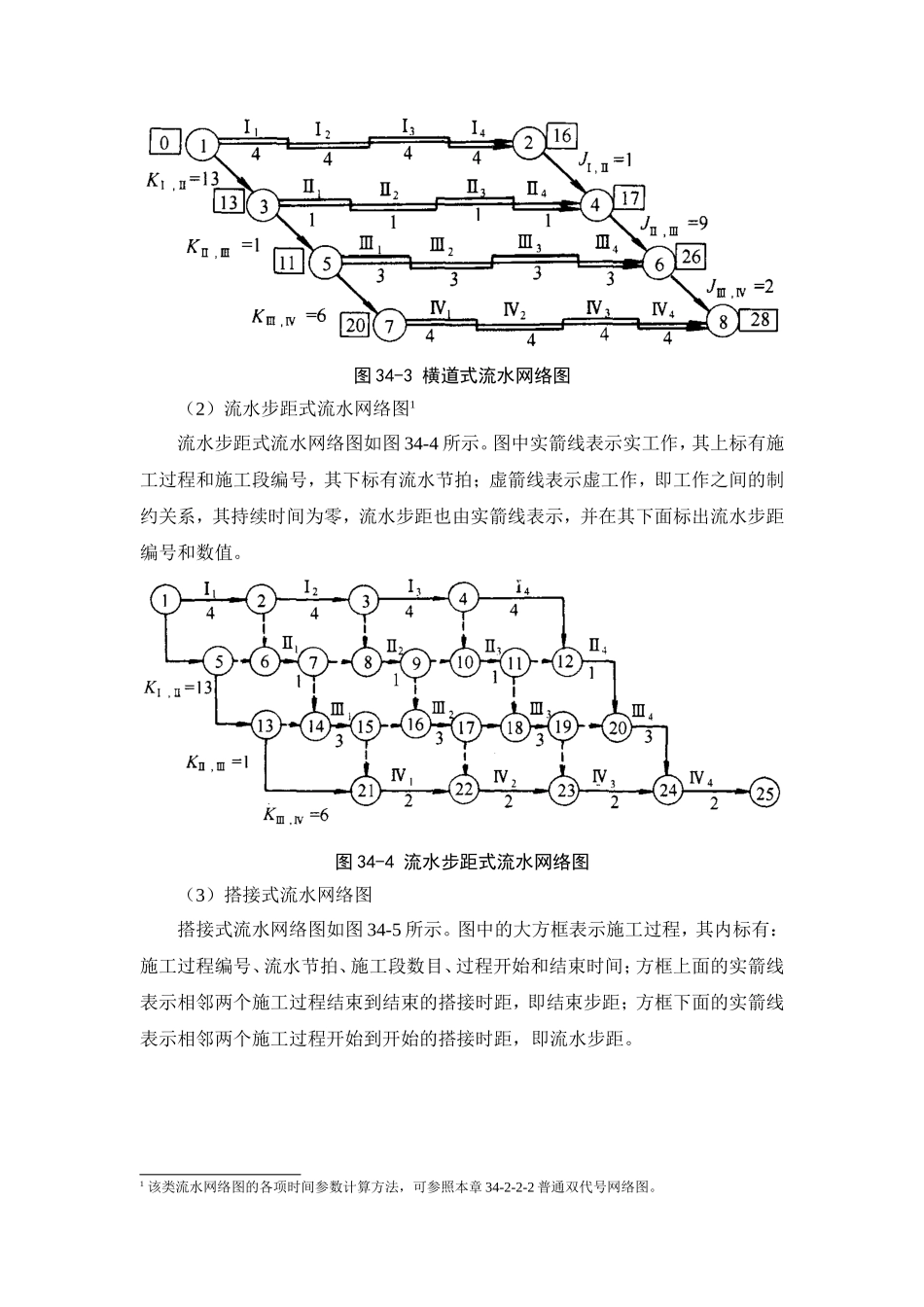 34-2施工组织计划技术(DOC77页)_第3页