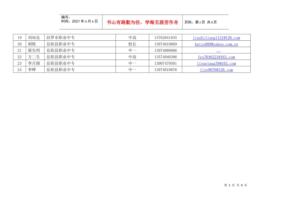 中职模块式课程开发电子电器应用与维修专业专家研讨..._第2页