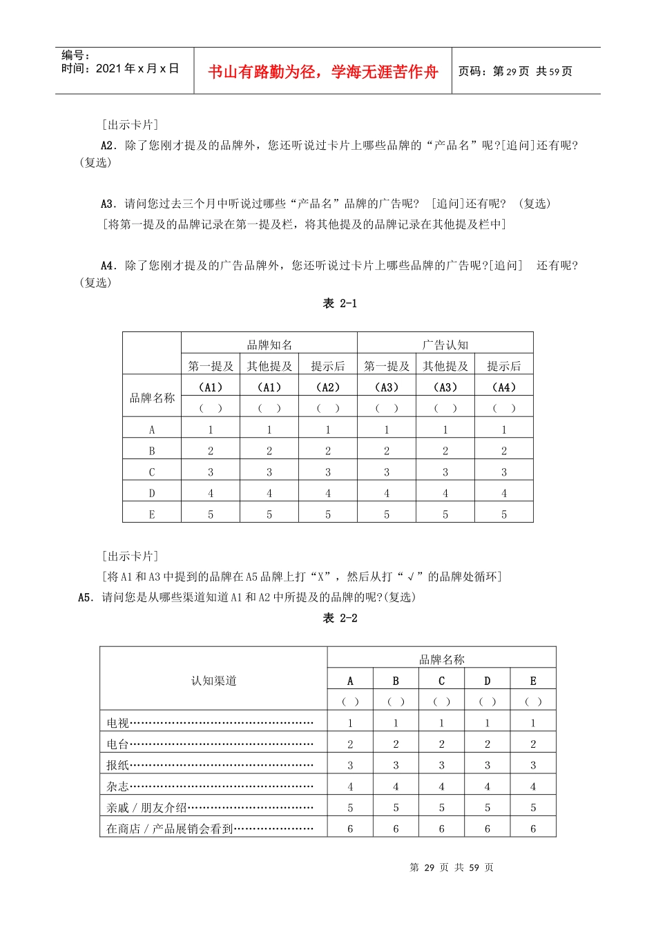 【房地产精品文档】1使用与态度研究_第2页