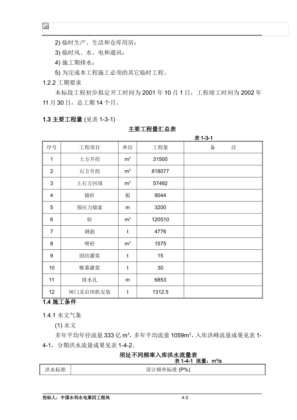II标施工组织设计(DOC147页)_第2页