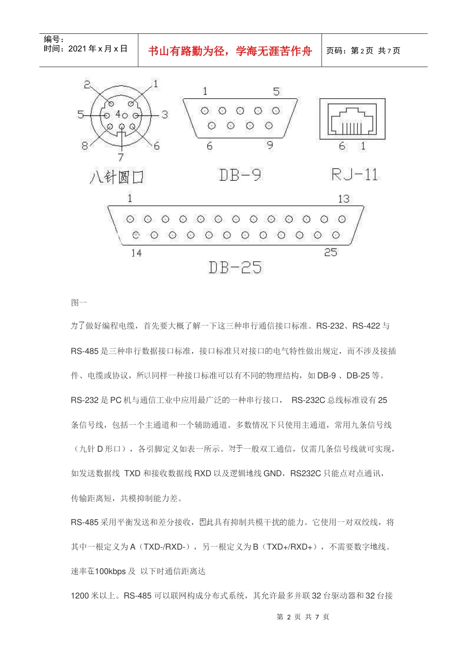 PLC编程电缆制作_第2页