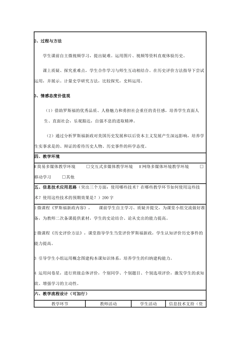 高中历史 第15课 大萧条与罗斯福新政教案22 岳麓版必修2-岳麓版高一必修2历史教案_第2页