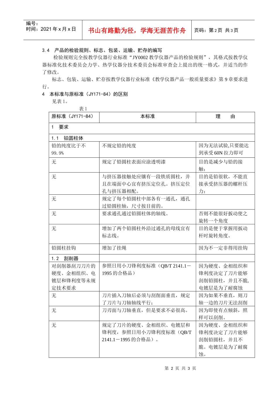 内聚力演示器行业标准(征求意见稿)_第2页